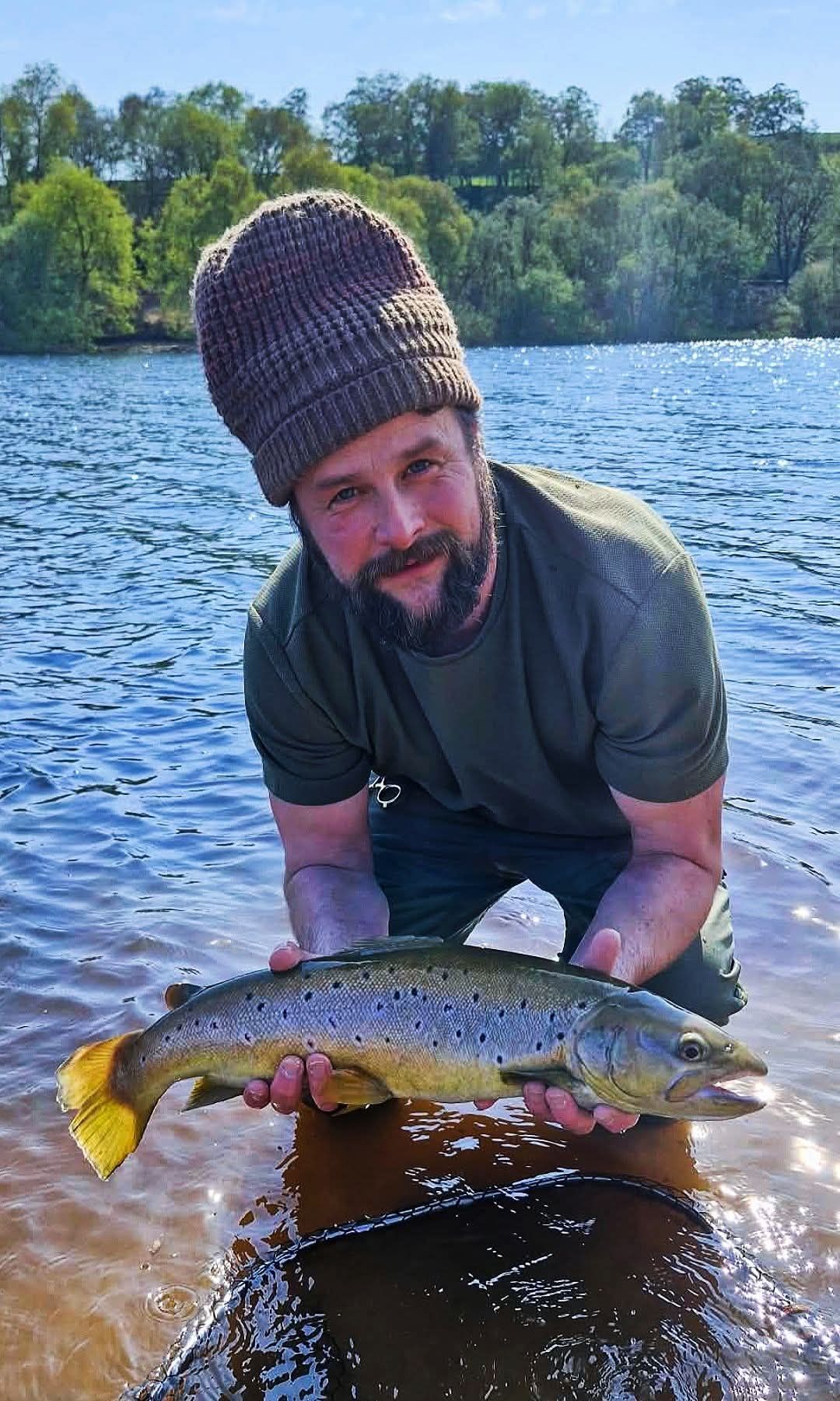 Recent catch at Leighton Reservoir 1