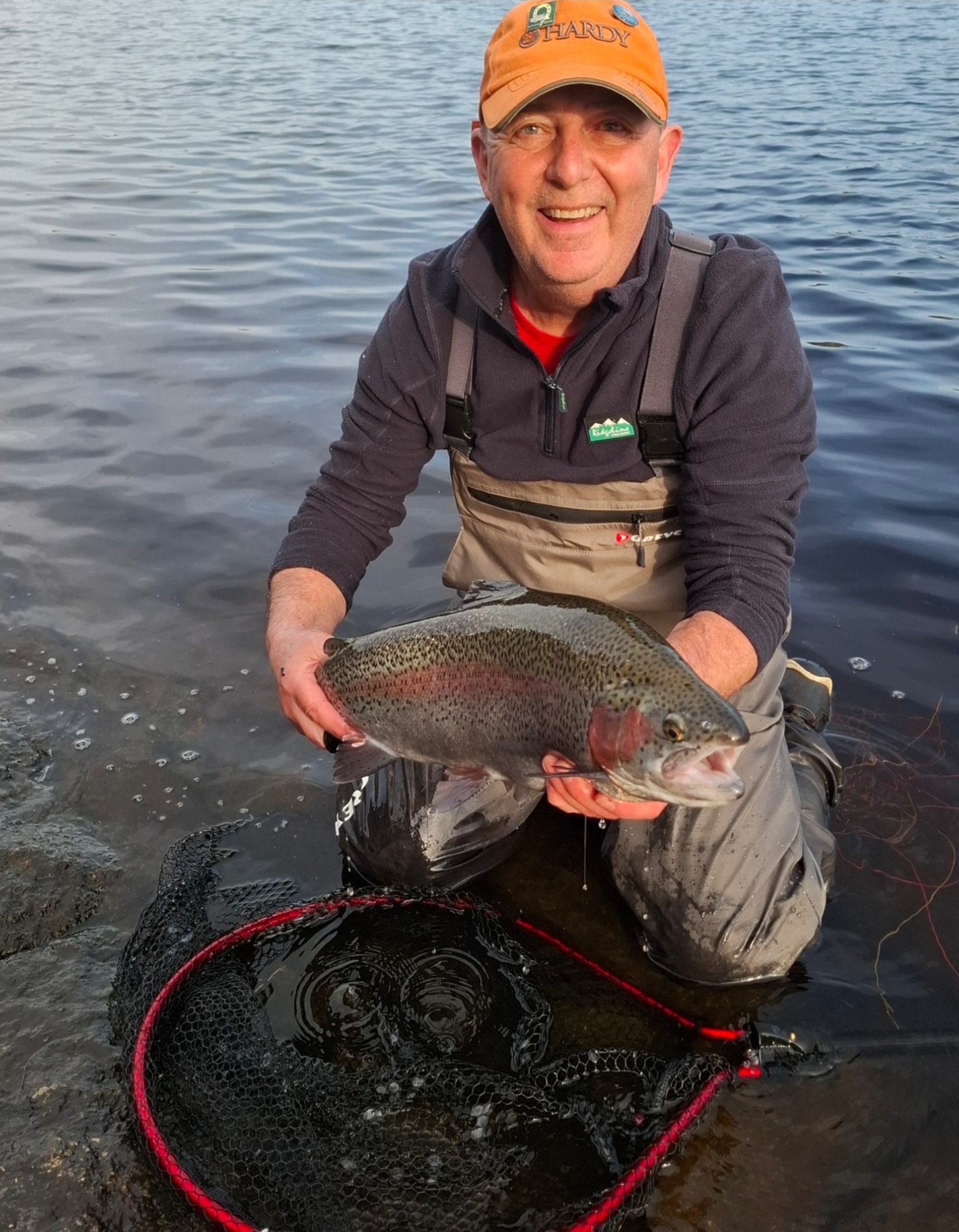 Recent catch at Leighton Reservoir 4